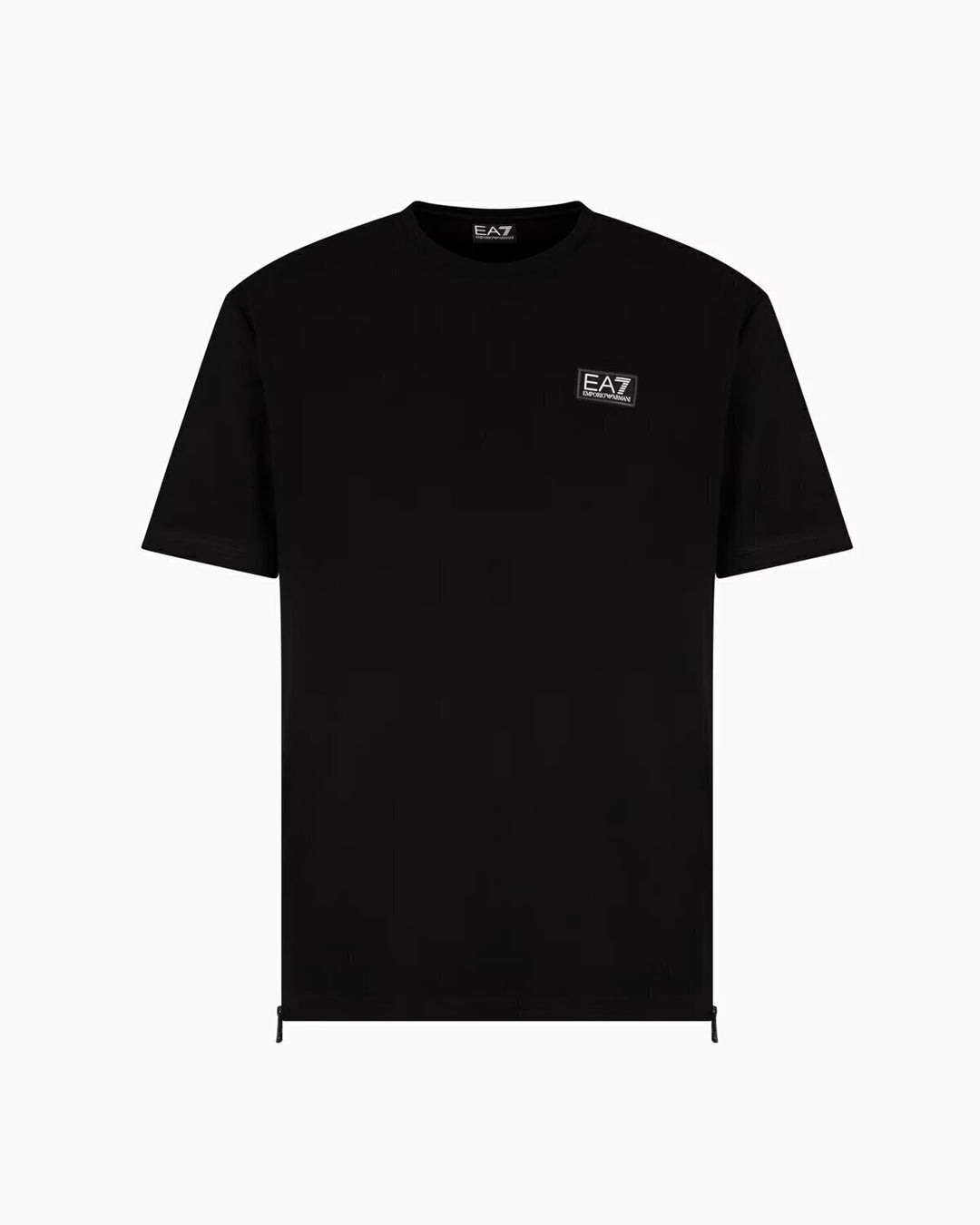 EMPORIO ARMANI EA7  t-Shirt Train Con Zip Logo Gommato Uomo |  JEK PIT