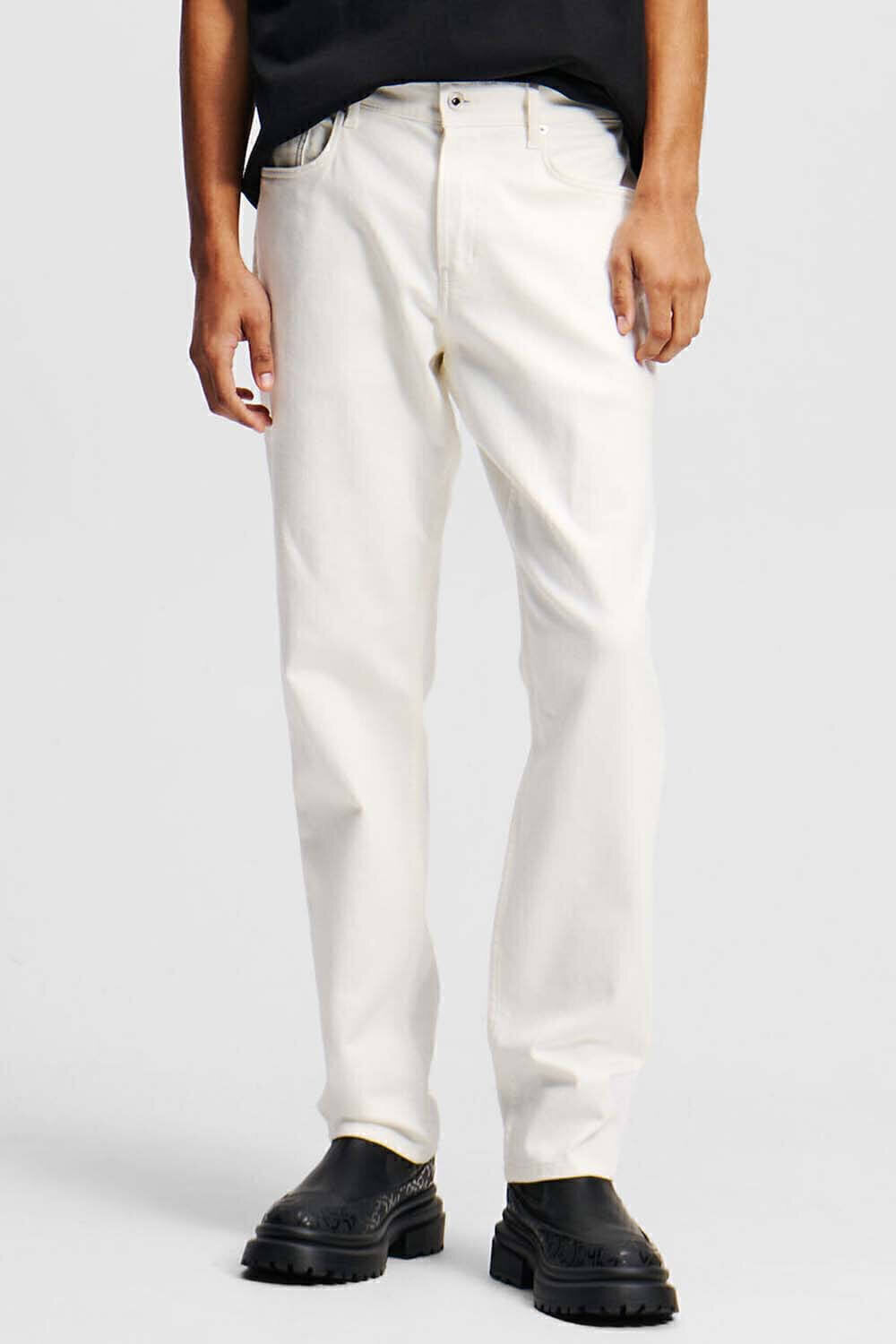 Jeans 5 Pockets Regular Uomo - JEK PIT