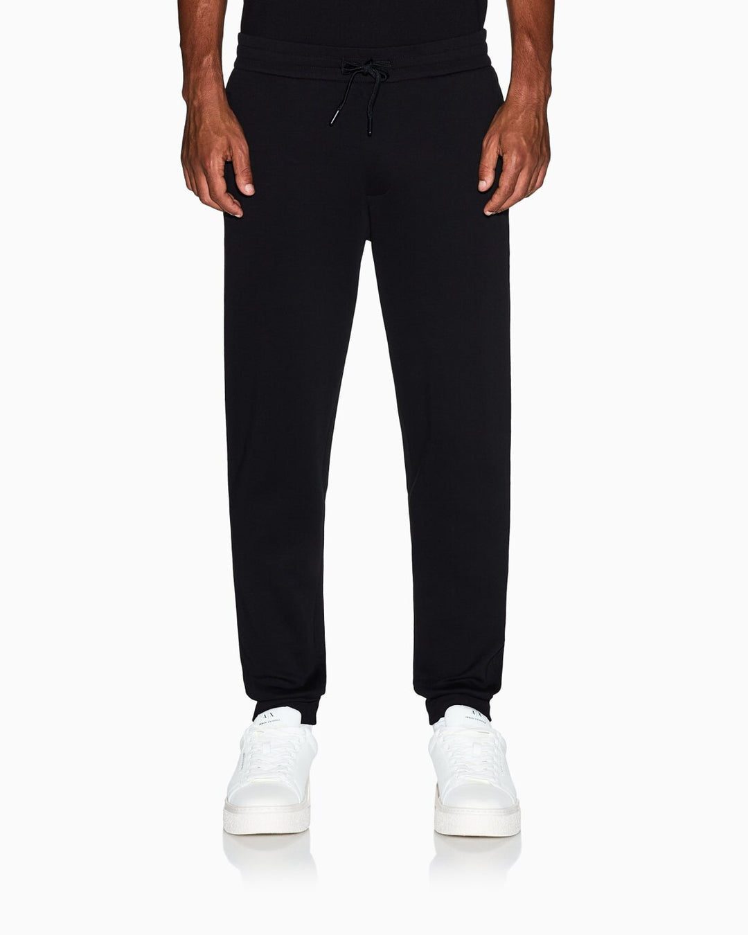 ARMANI EXCHANGE  Pantalone In Felpa Ricamo Retro Uomo |  JEK PIT