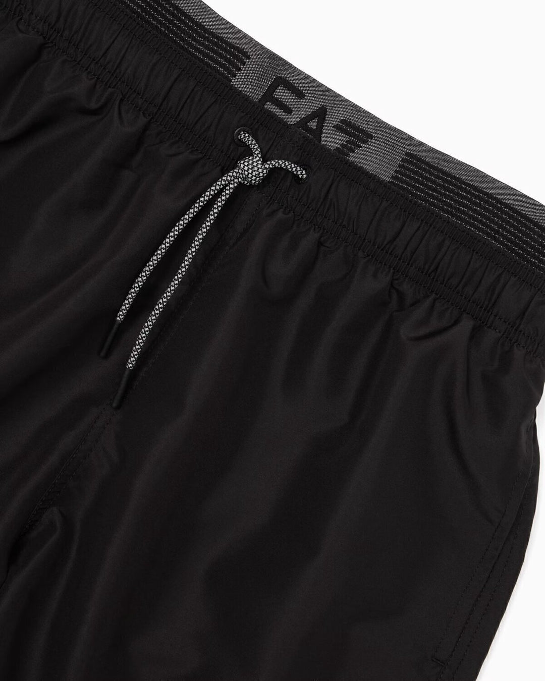Boxer Beachwear Logo Tape Elatsico Uomo - JEK PIT