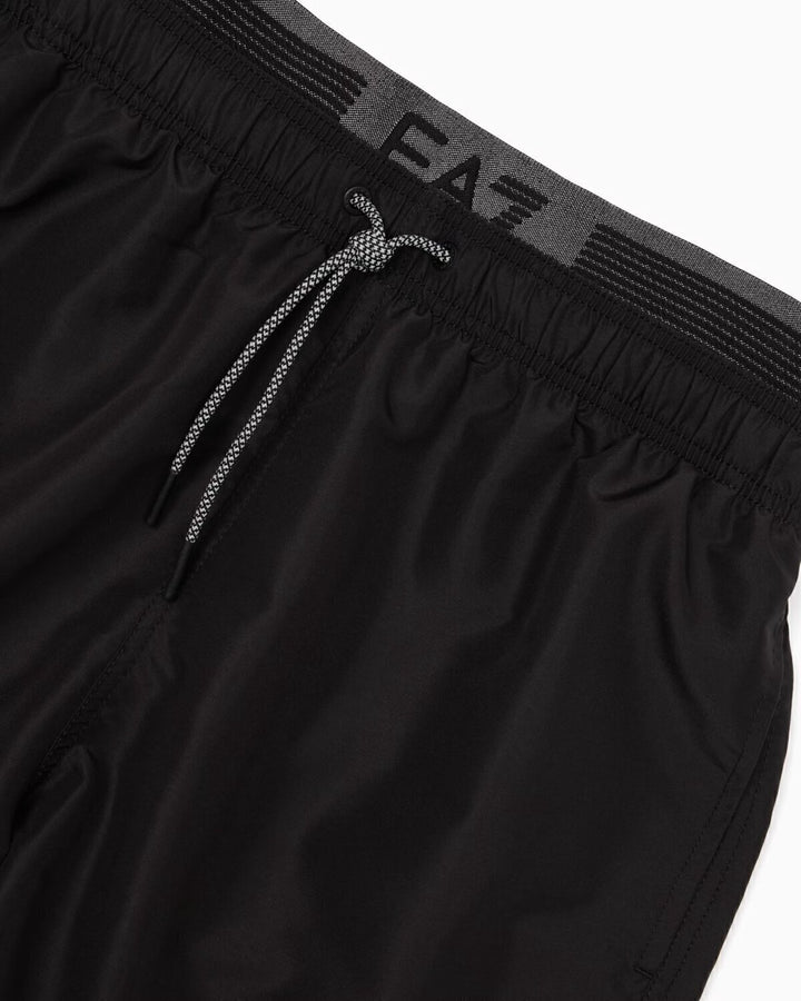 Boxer Beachwear Logo Tape Elatsico Uomo - JEK PIT