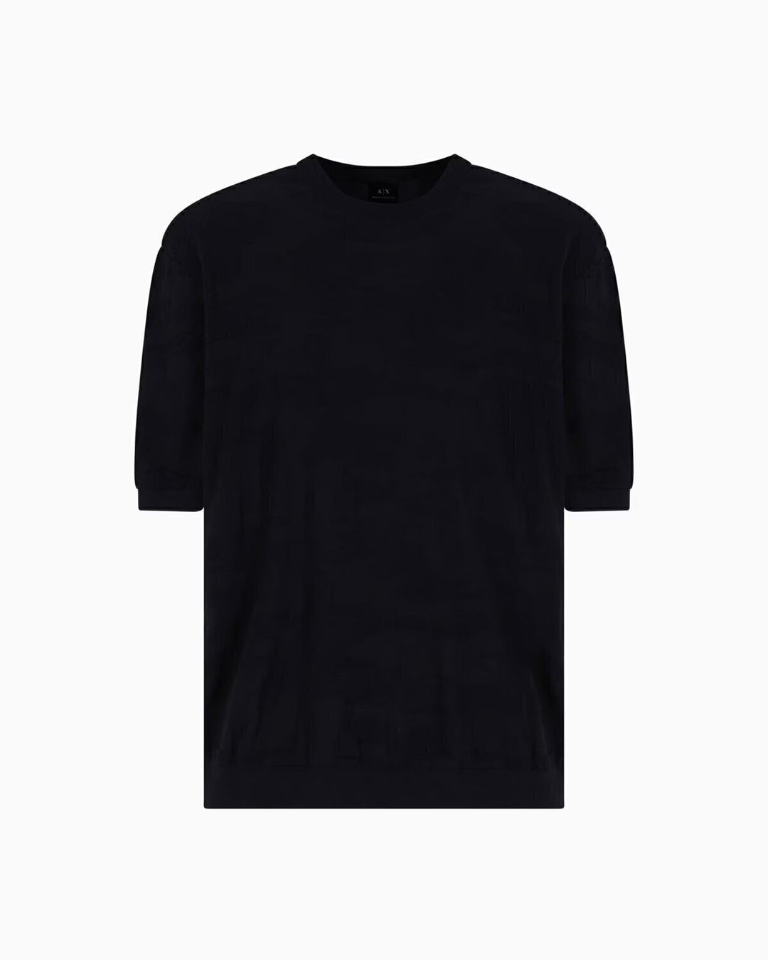T-Shirt In Maglina Jacquard Uomo - JEK PIT