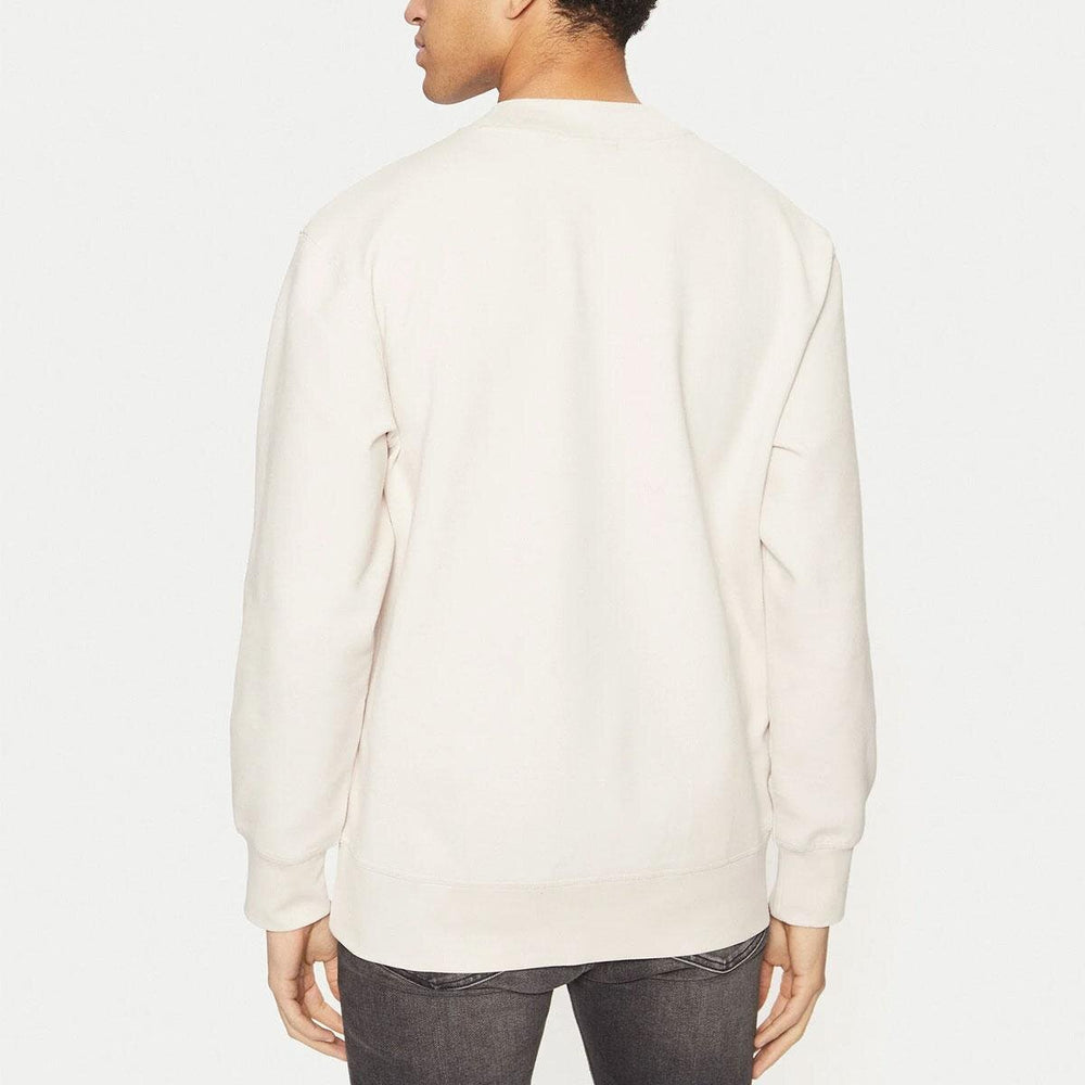 CALVIN KLEIN  Felpa Basic Logo In Rilievo Uomo |  JEK PIT
