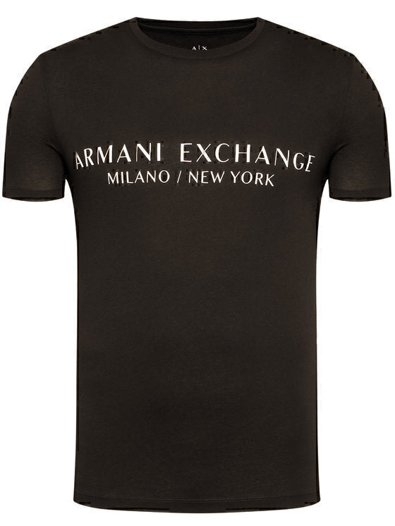 ARMANI EXCHANGE  t-Shirt Logo Istitut. Uomo |  JEK PIT