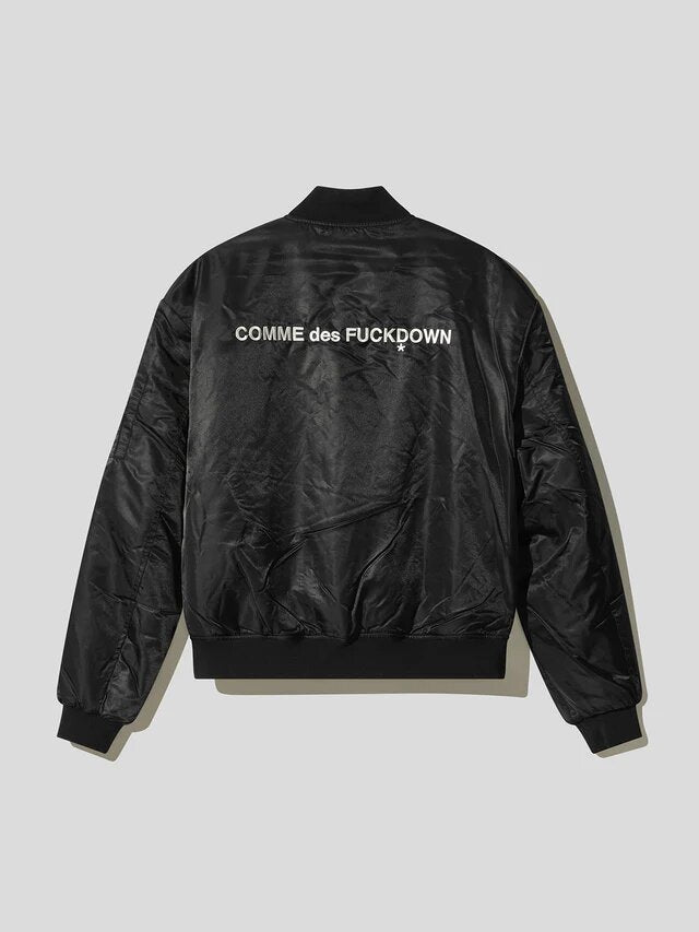 Bomber in nylon - COMME DES FUCKDOWN | JEK PIT