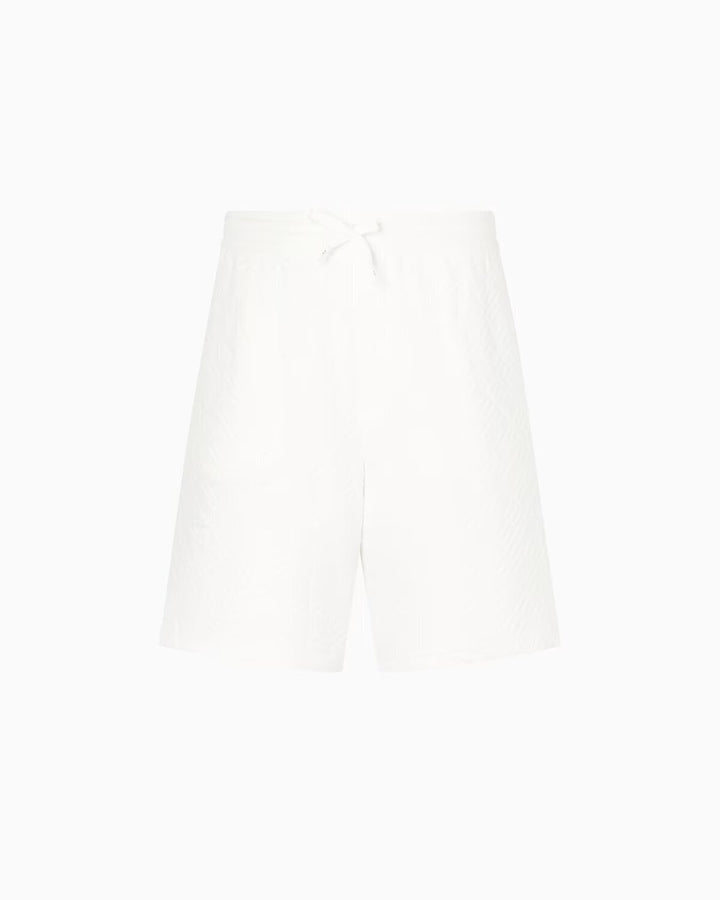 ARMANI EXCHANGE  Bermuda Logo In Rilievo Allover Uomo |  JEK PIT