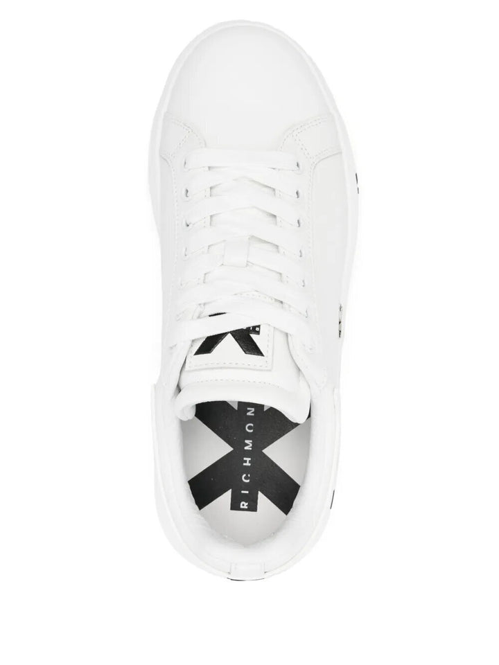 JOHN RICHMOND X  Sneakers Leather Logo Su Para Donna |  JEK PIT
