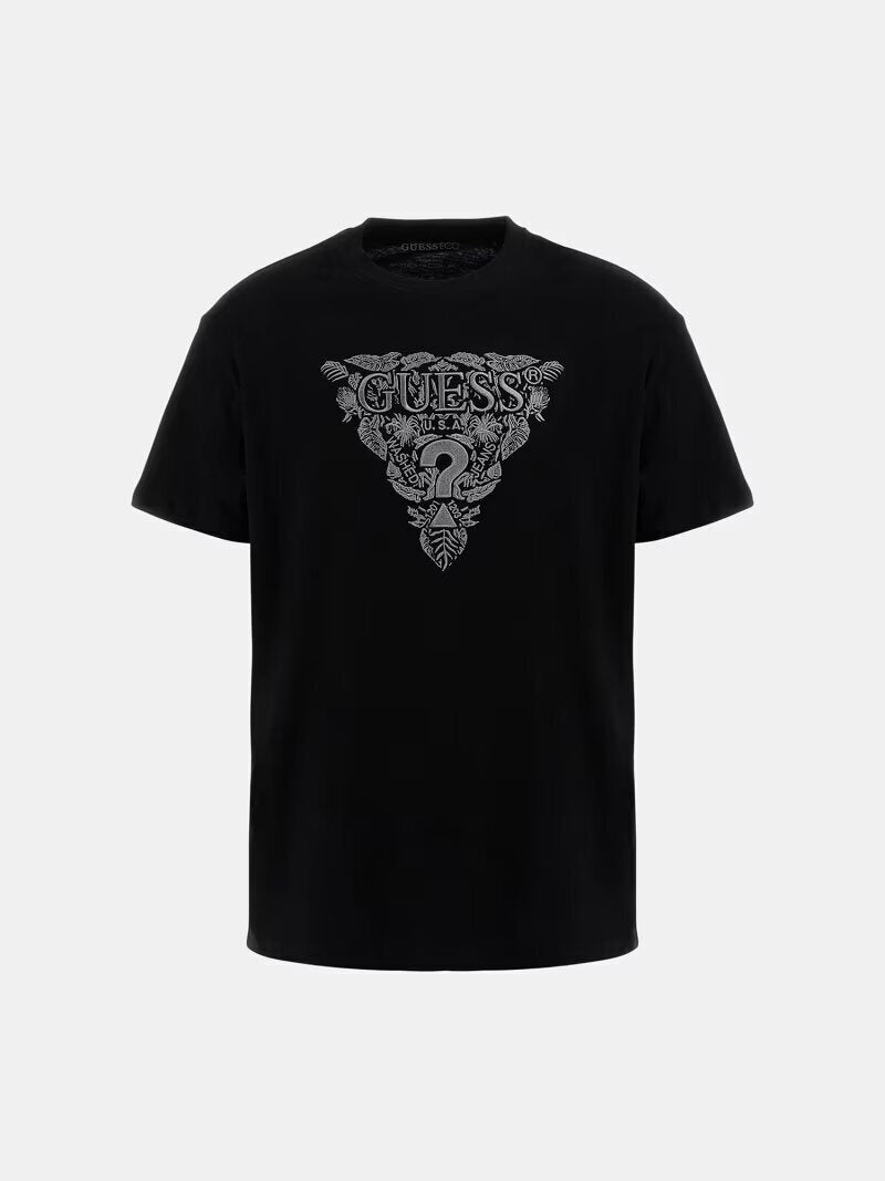 GUESS  t-Shirt Logo Triangolo Ricamato Gr Uomo |  JEK PIT