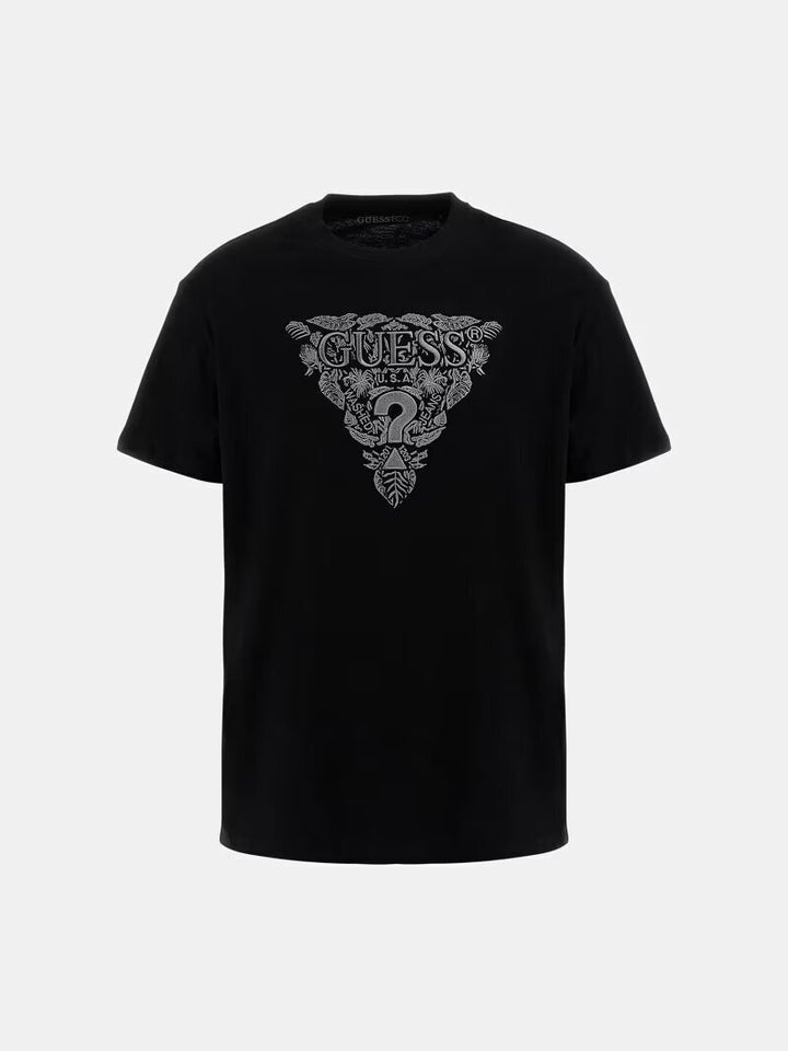 GUESS  t-Shirt Logo Triangolo Ricamato Gr Uomo |  JEK PIT