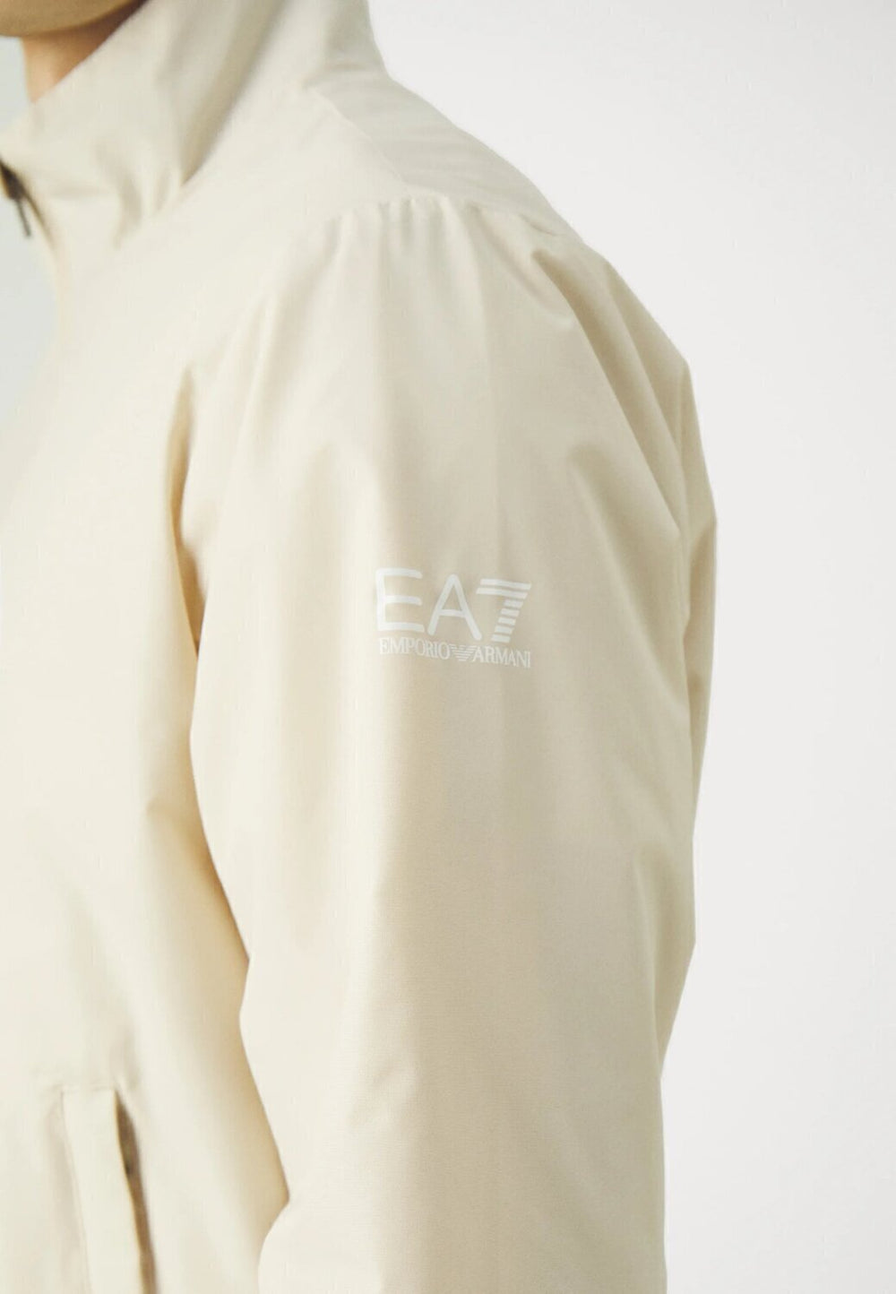 EMPORIO ARMANI EA7  Bomber Soft Shell Iconic Uomo |  JEK PIT