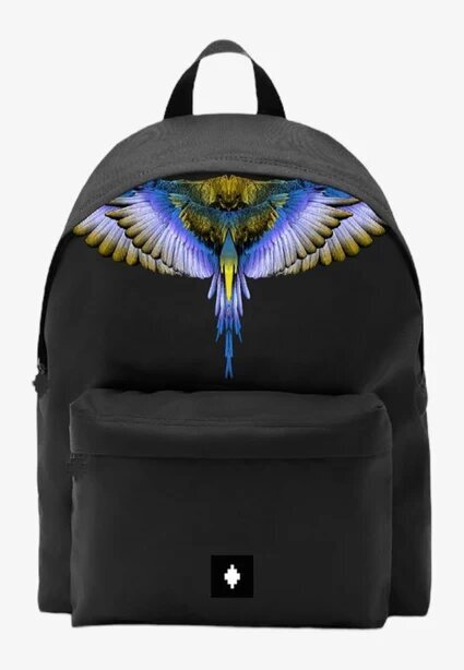 COUNTY OF MILAN - BURLON  Zaino Nylon Stampa Uomo |  JEK PIT