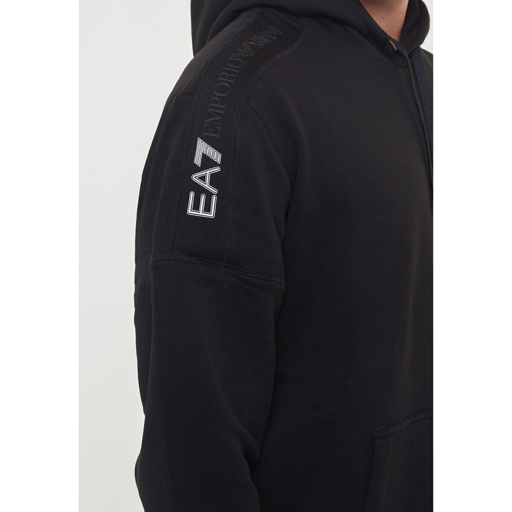 EMPORIO ARMANI EA7  Felpa Cappuccio Logo Spalla Pc Uomo |  JEK PIT
