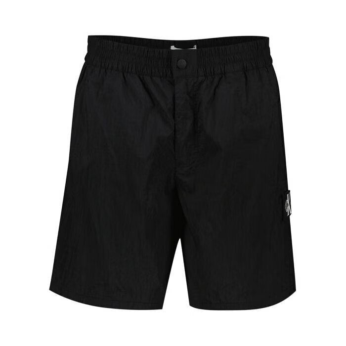 CALVIN KLEIN  Bermuda In Nylon Patch Gomma Uomo |  JEK PIT