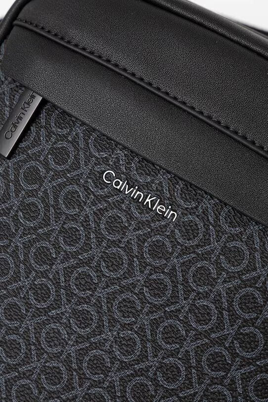 CALVIN KLEIN  Borsello Ck Must Mono Reporter Allover Uomo |  JEK PIT