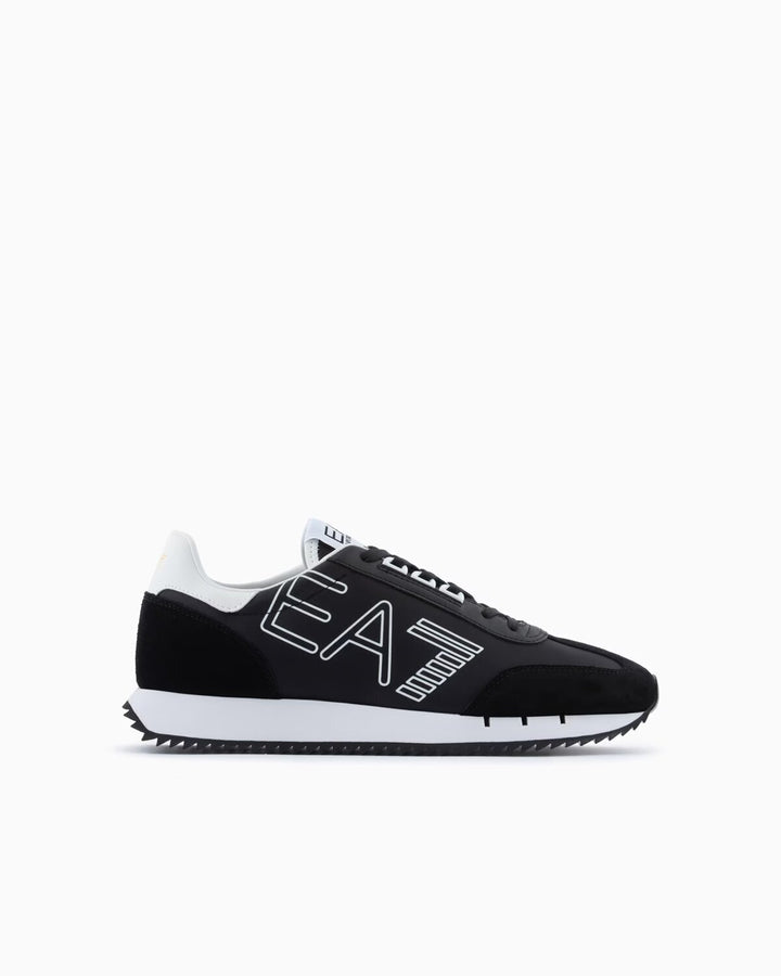 EMPORIO ARMANI EA7  Sneakers Training Logo Later. Grande Uomo |  JEK PIT