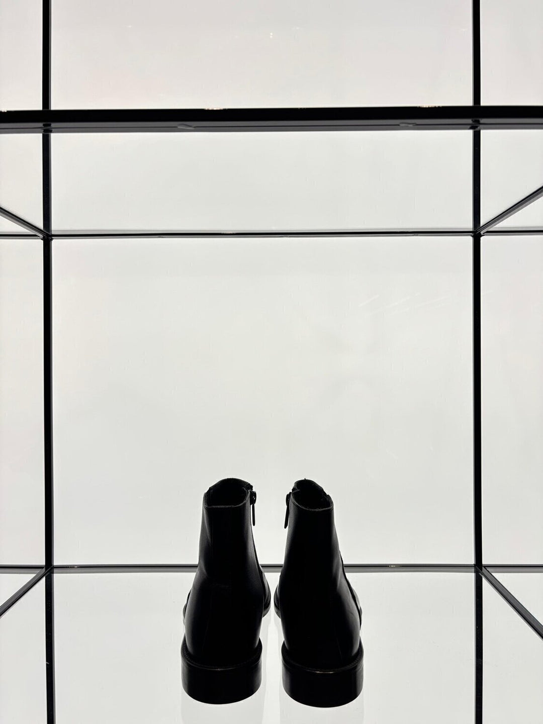 NICOL SMITH  Stivaletto Vitello Con Zip Uomo |  JEK PIT