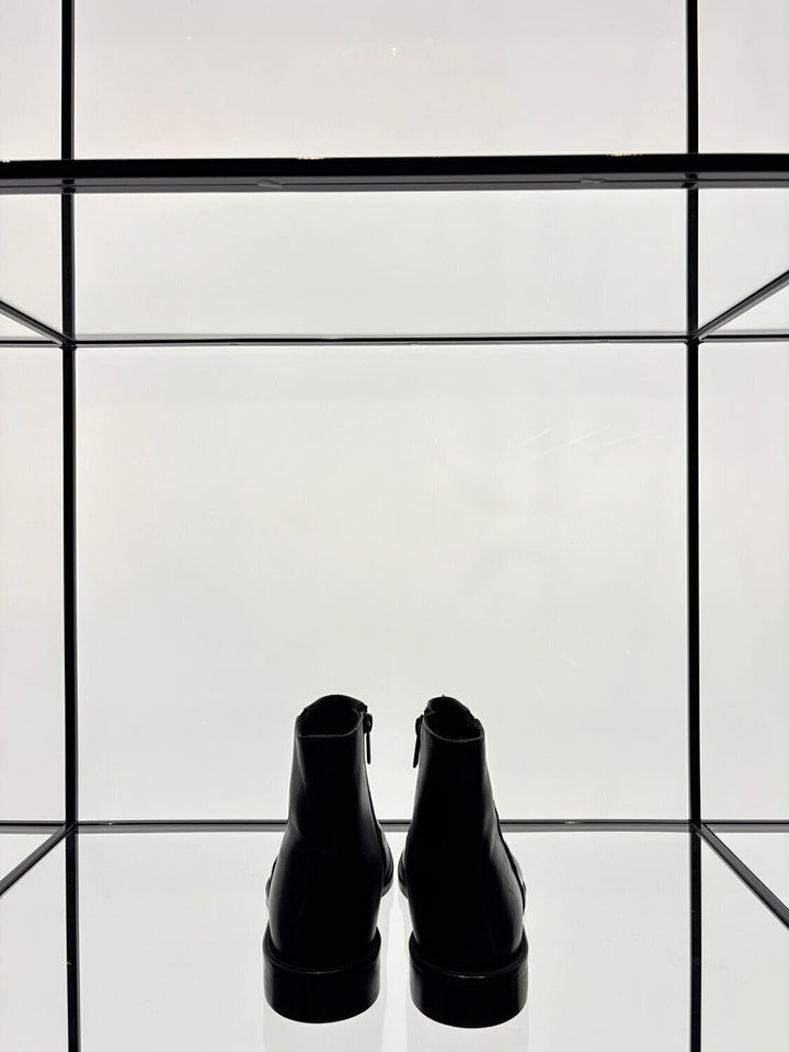 NICOL SMITH  Stivaletto Vitello Con Zip Uomo |  JEK PIT