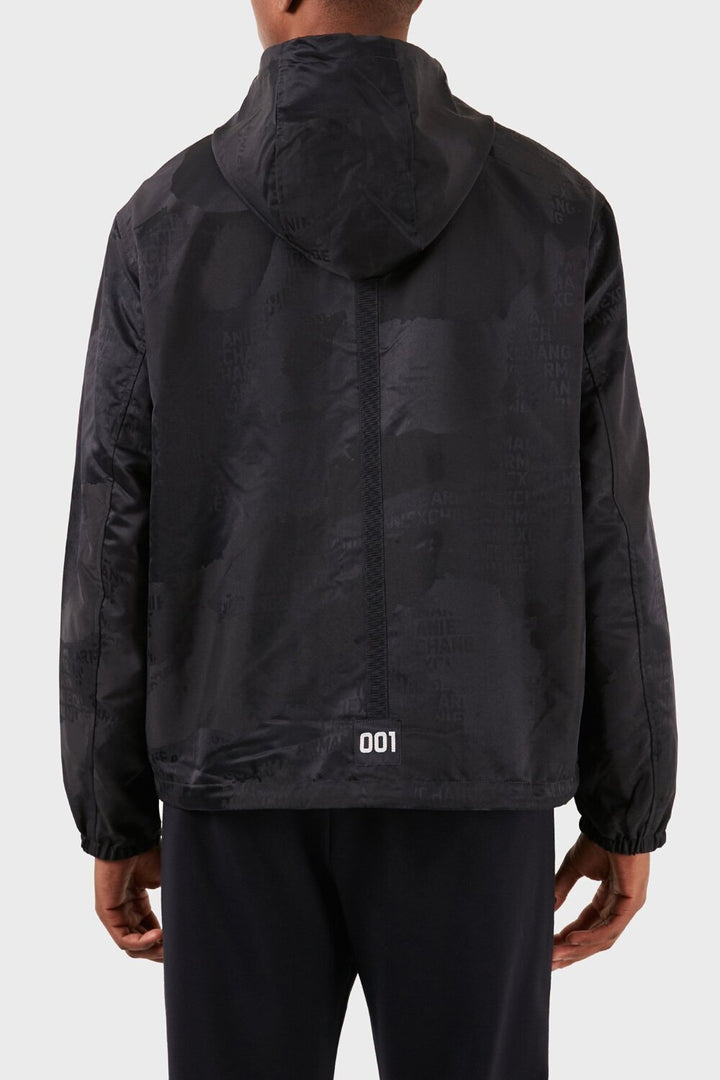 ARMANI EXCHANGE  Giubbino Capp. Logo Allover Uomo |  JEK PIT