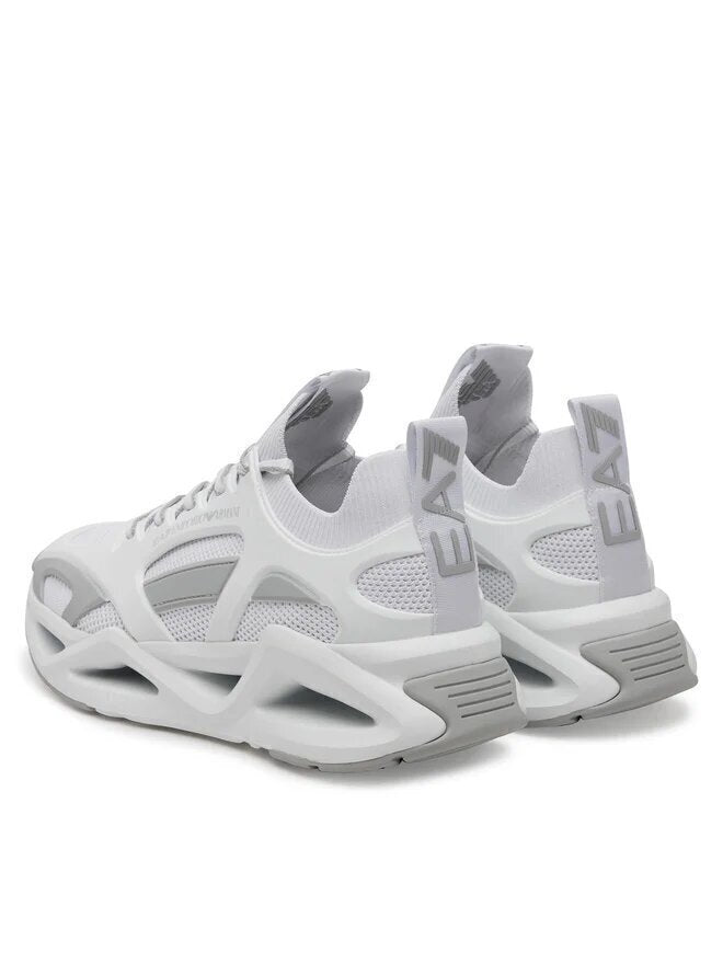 EMPORIO ARMANI EA7  Sneakers Train. Para Rialzata Traforata Uomo |  JEK PIT