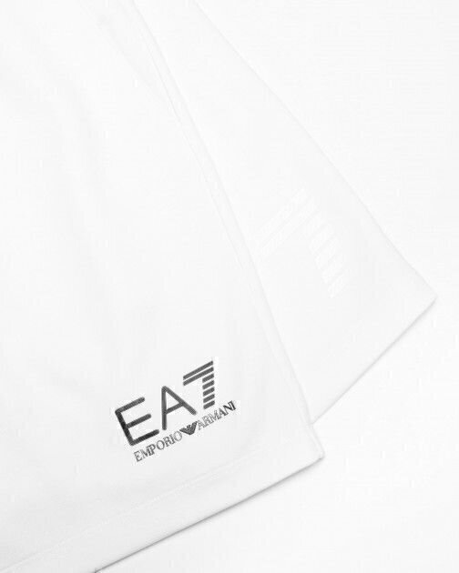 EMPORIO ARMANI EA7  Bermuda Metal Logo Uomo |  JEK PIT