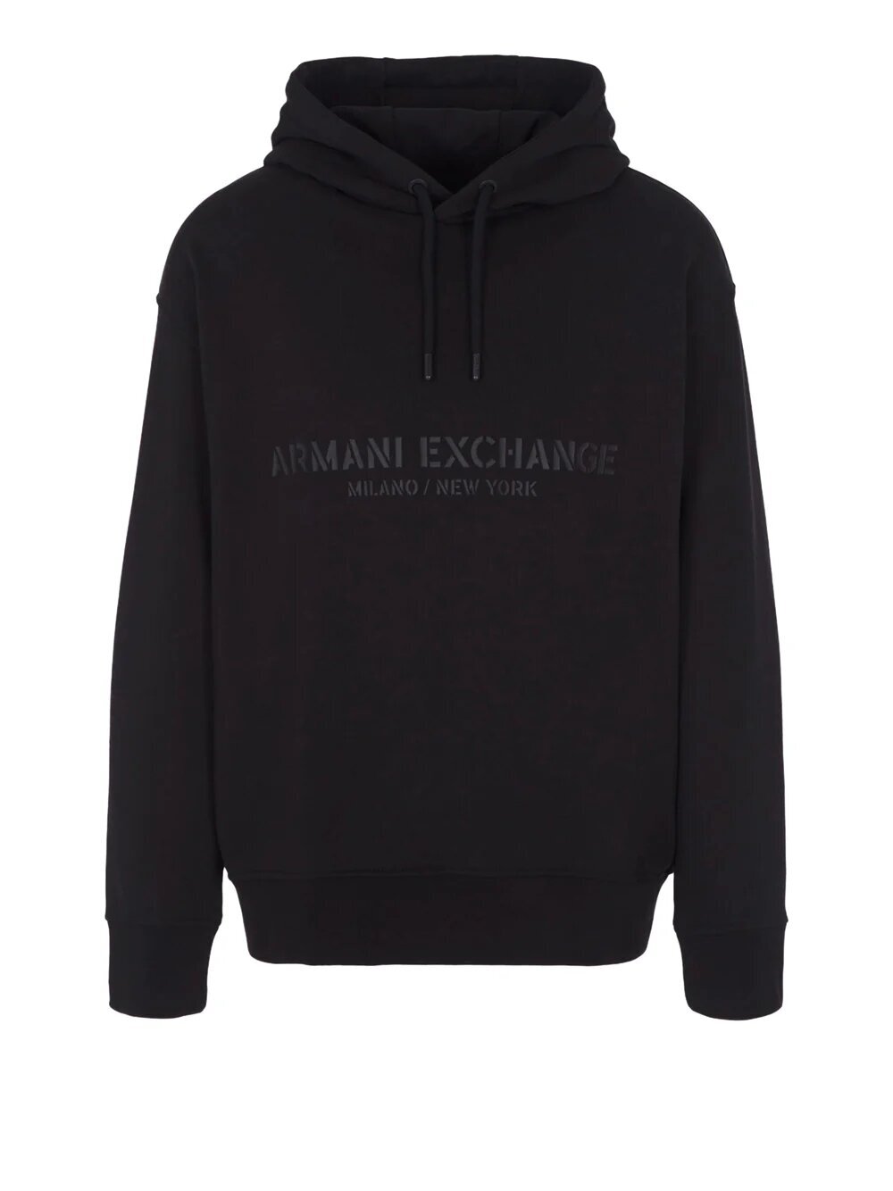 ARMANI EXCHANGE  Felpa Stampa In Gomma Centrale Uomo |  JEK PIT