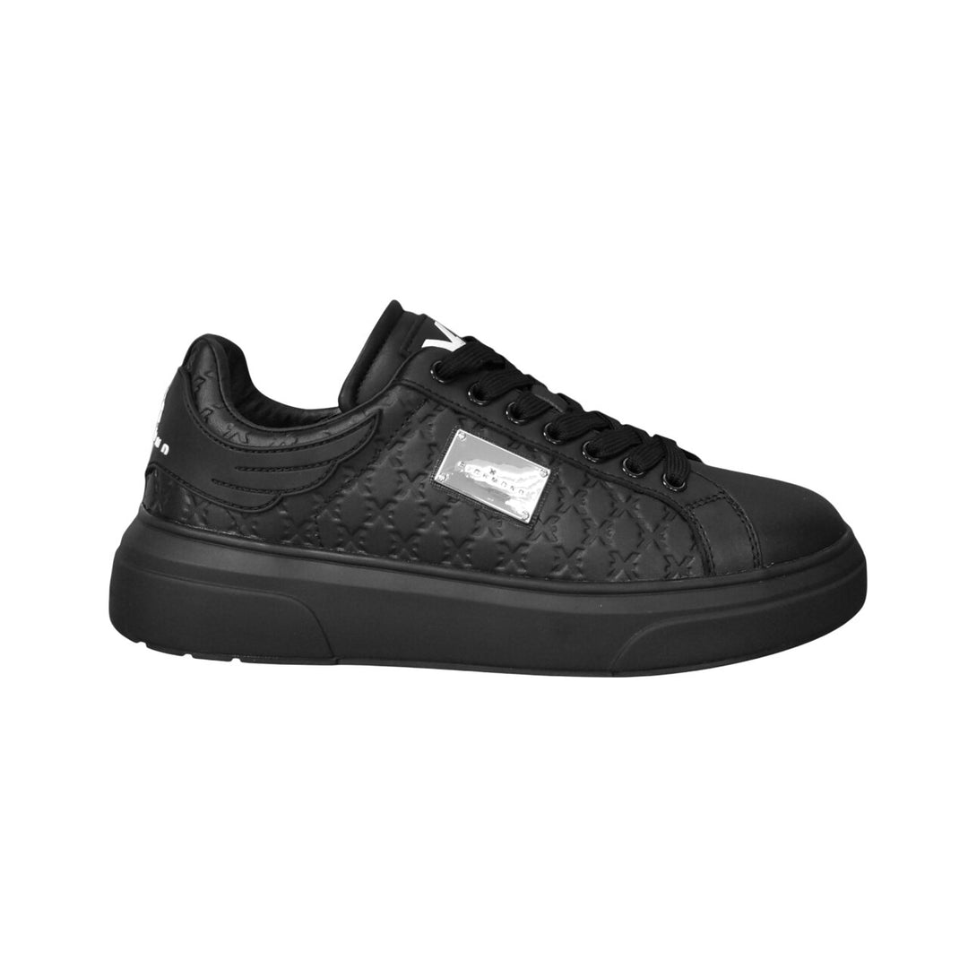 JOHN RICHMOND X  Sneakers Leather Logo x Allover Su Tinta Uomo |  JEK PIT