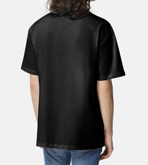 JOHN RICHMOND  t-Shirt Over Stampa Floccata Uomo |  JEK PIT