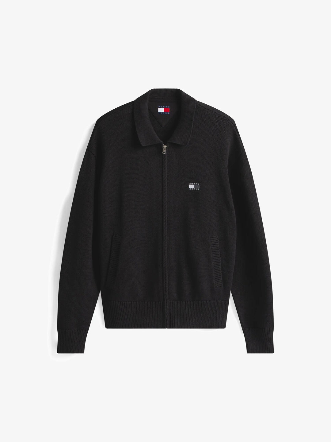 TOMMY JEANS  Maglione Collo Camicia Con Zip Uomo |  JEK PIT