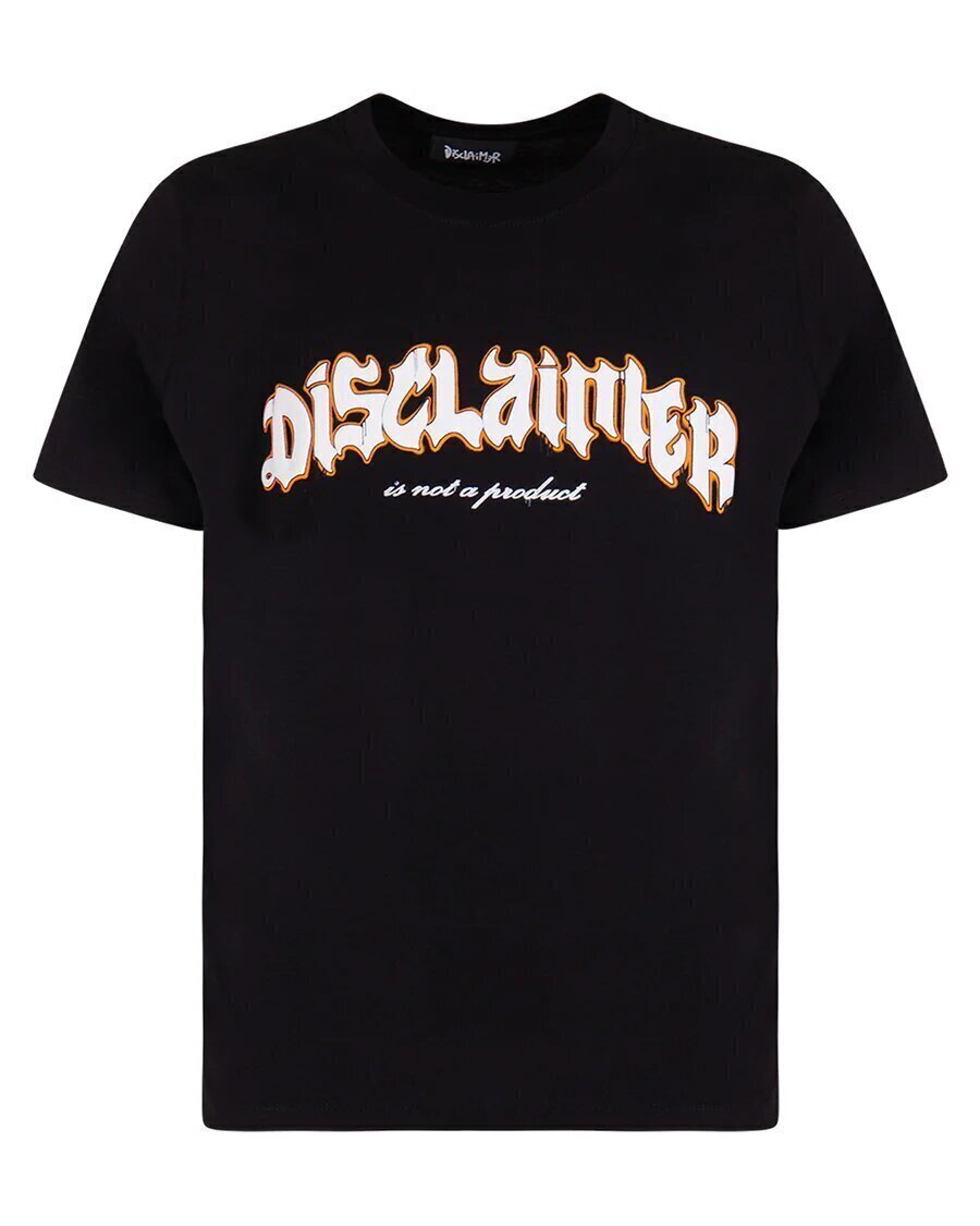 DISCLAIMER  t-Shirt In Jersey Logo Frontale Gr Uomo |  JEK PIT