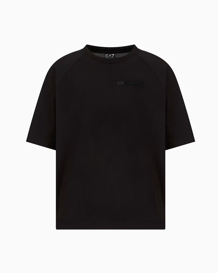 EMPORIO ARMANI EA7  t-Shirt Train Athletic Traforata Retro Uomo |  JEK PIT
