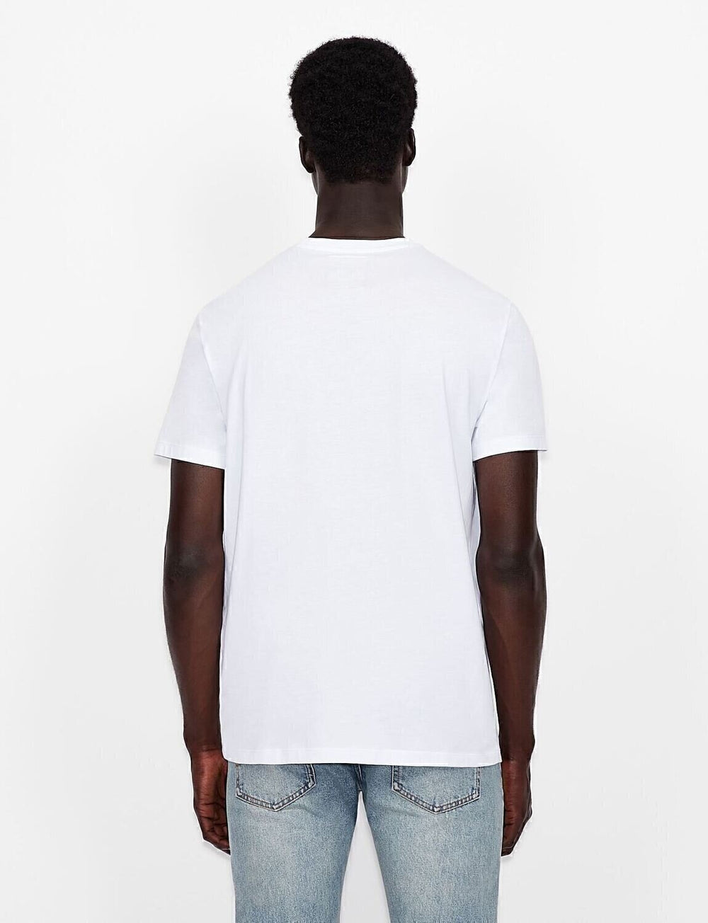 ARMANI EXCHANGE  t-Shirt Logo Su Tinta Flocc Gr Uomo |  JEK PIT