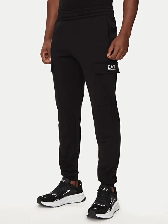 EMPORIO ARMANI EA7  Pantalone Fleece Con Tasconi Uomo |  JEK PIT