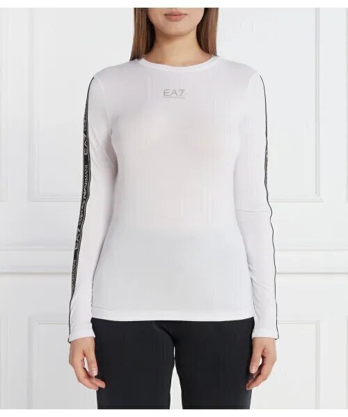 EMPORIO ARMANI EA7  Maglia Manica Lunga Banda Donna |  JEK PIT