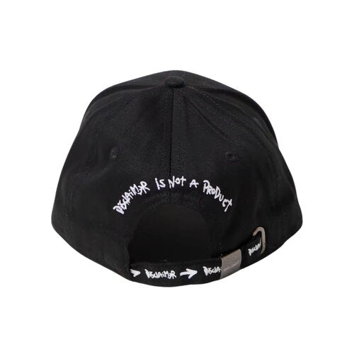 DISCLAIMER  Cappello Con Visiera Logo Rilievo Unisex |  JEK PIT