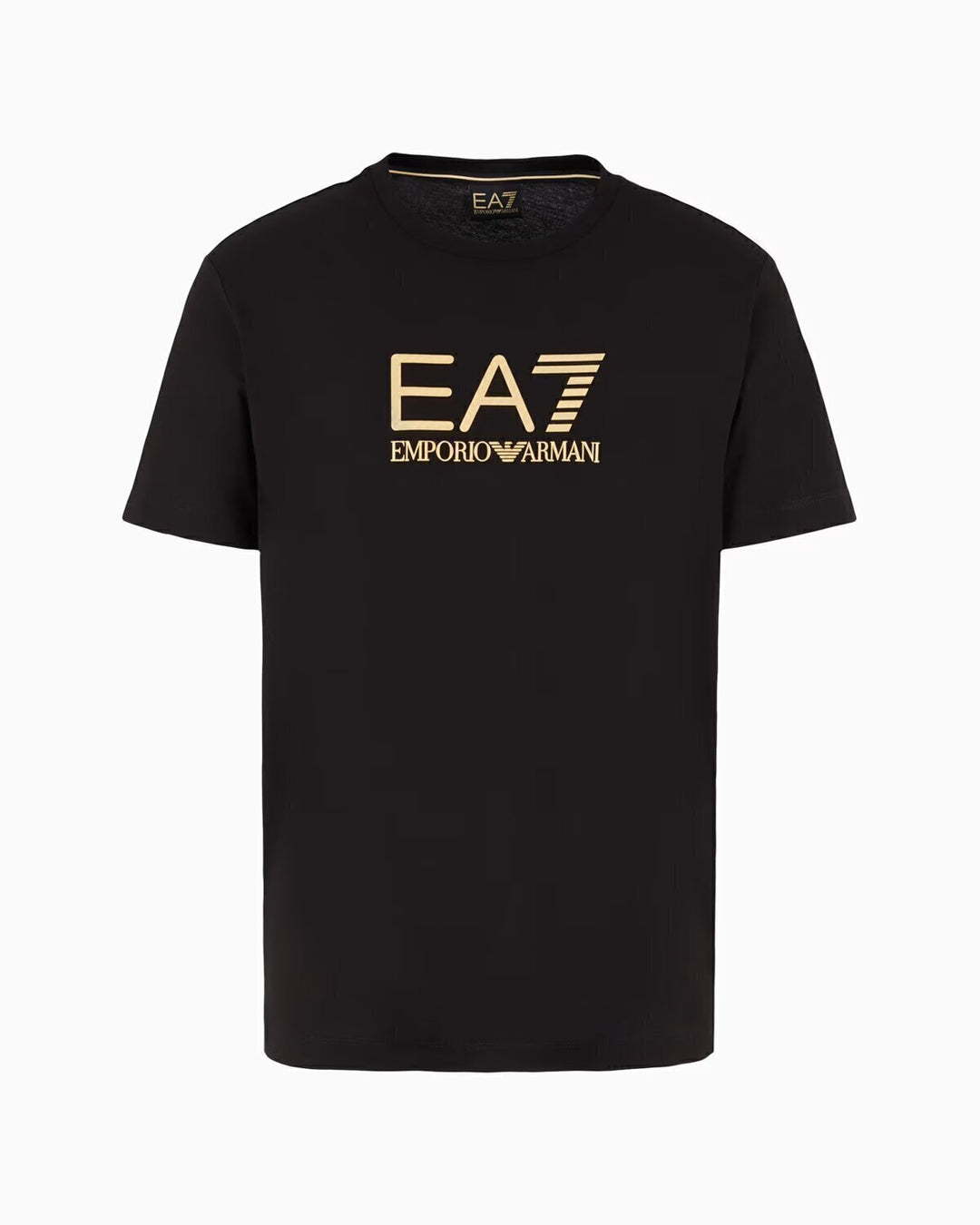 EMPORIO ARMANI EA7  t-Shirt Stampa Logo Dorato Gr Uomo |  JEK PIT