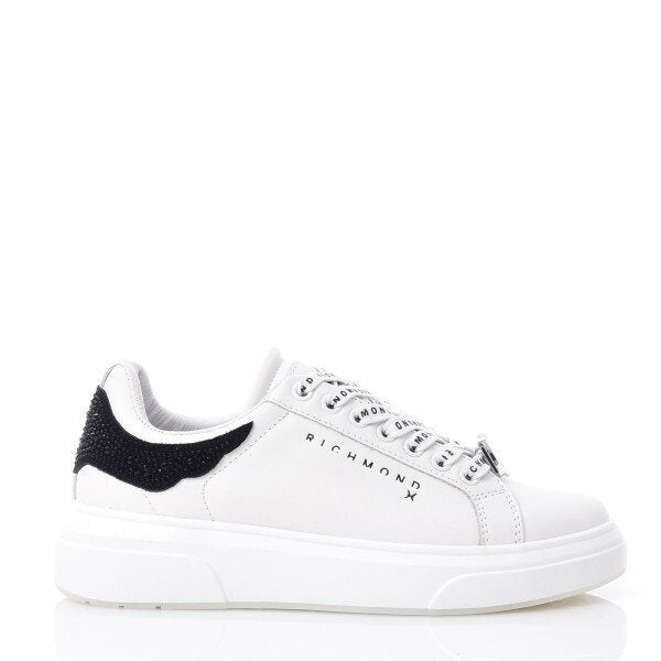 JOHN RICHMOND X  Sneakers Leat. Applicazione Strass Retro Donna |  JEK PIT