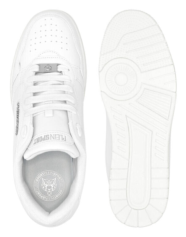 PLEIN SPORT  Sneakers Saes Low Top Tiger Uomo |  JEK PIT