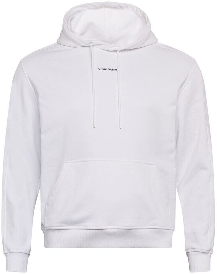 CALVIN KLEIN  Felpa Con Cappuccio Basi Logo Cn Ric Uomo |  JEK PIT