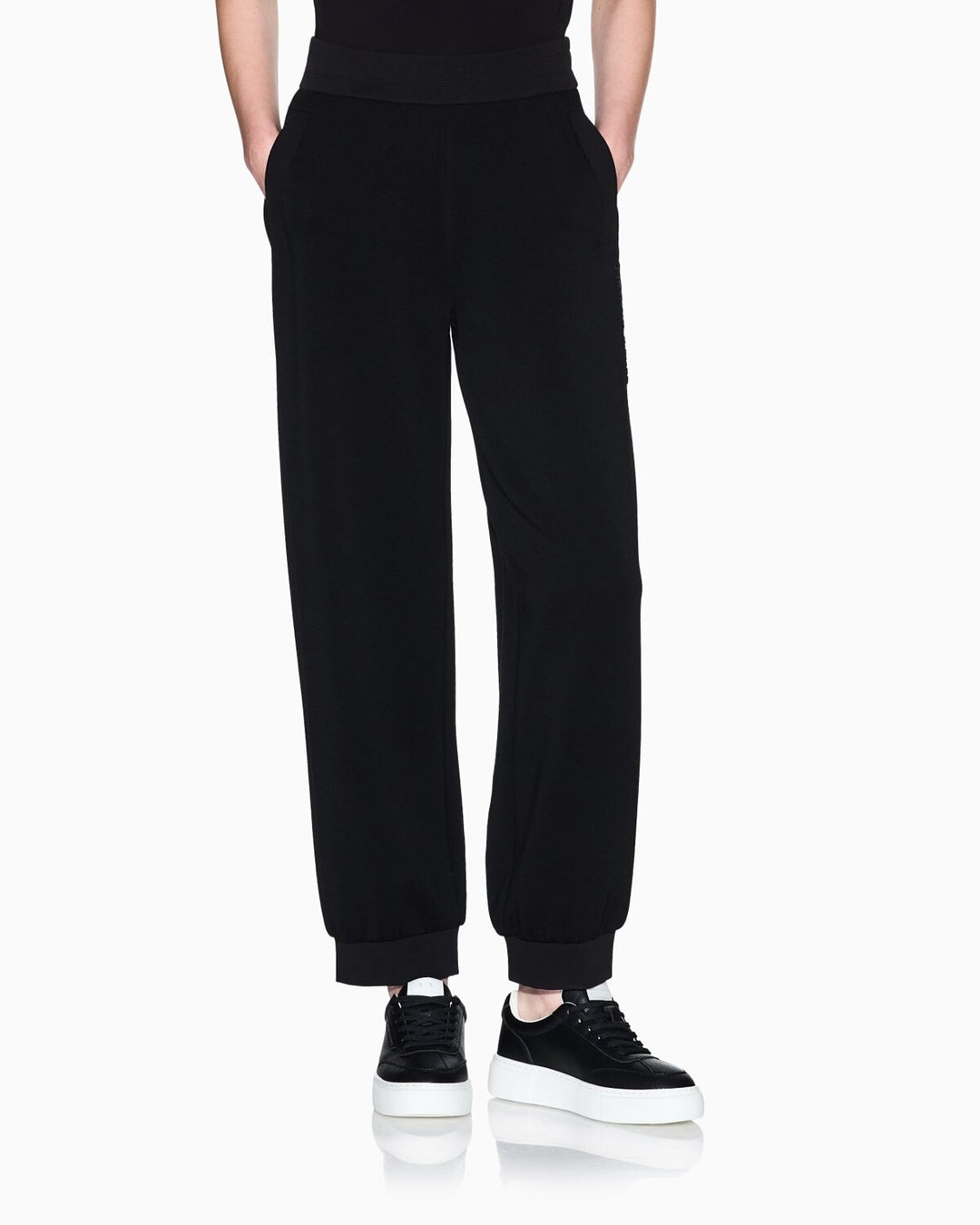 ARMANI EXCHANGE  Pantalone Felpa Logo Later. Verticale Donna |  JEK PIT