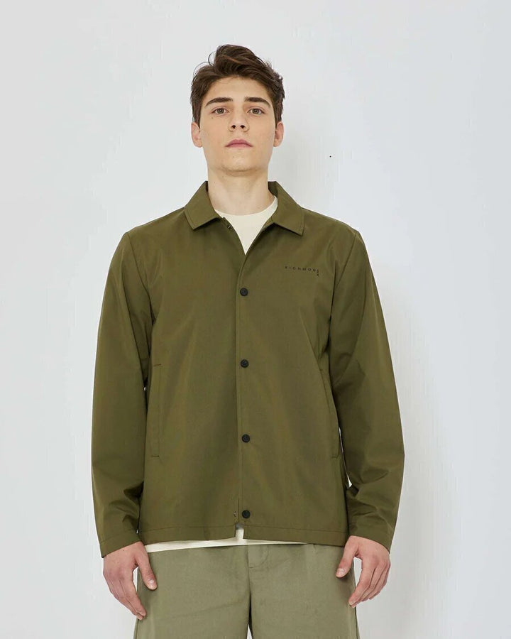 JOHN RICHMOND  Giacca Basic Bottoni Logo Pc Uomo |  JEK PIT