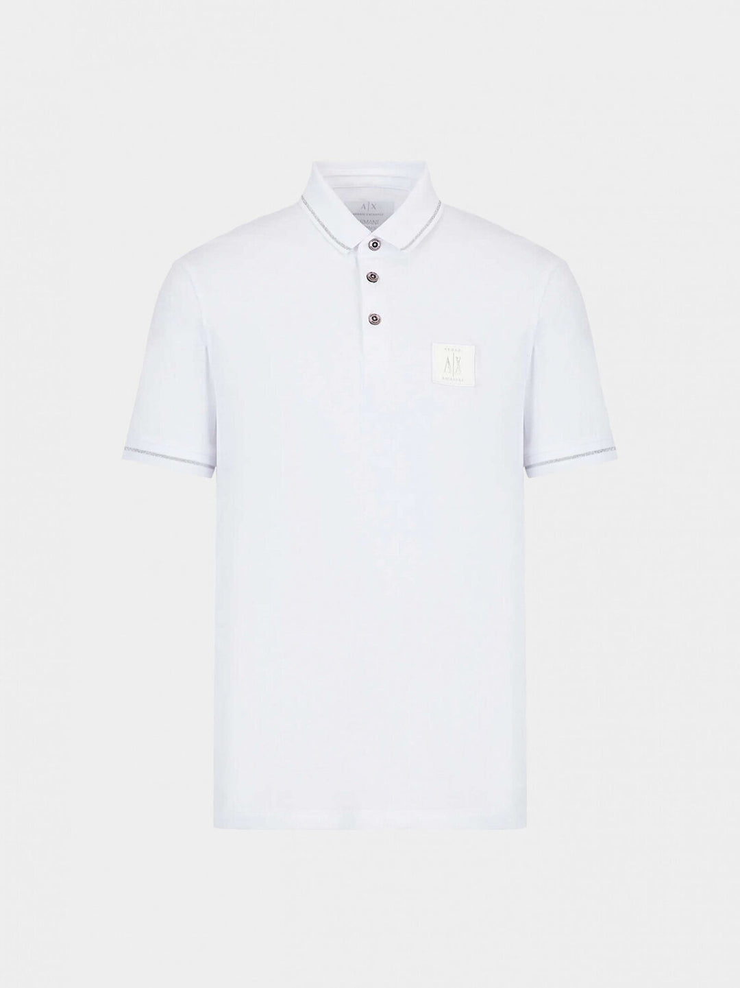 ARMANI EXCHANGE  Polo Con Patch Uomo |  JEK PIT