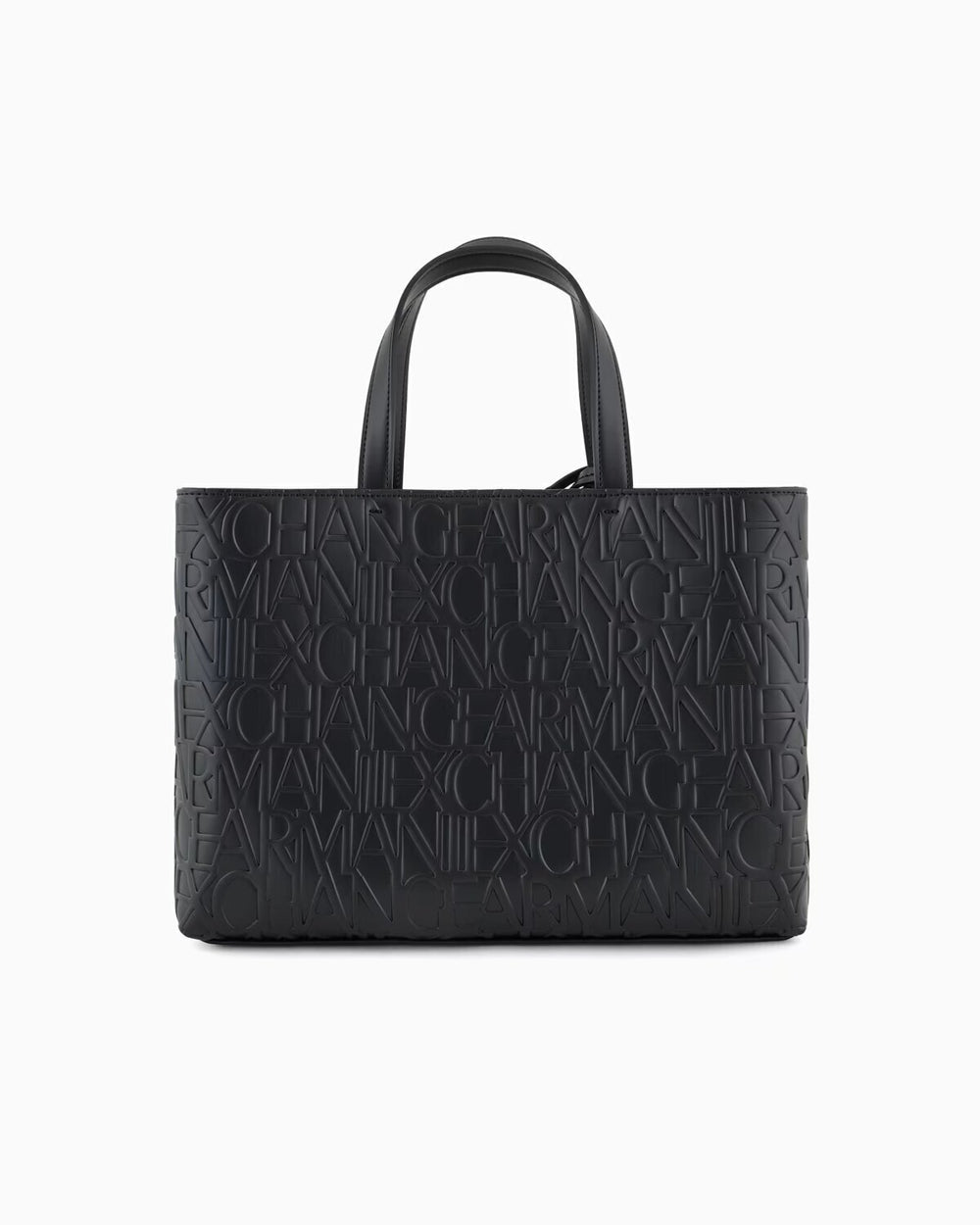 ARMANI EXCHANGE  Borsa Rubber Medium Op. Logo Allover Donna |  JEK PIT