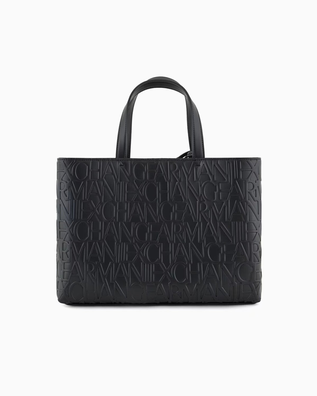 ARMANI EXCHANGE  Borsa Rubber Medium Op. Logo Allover Donna |  JEK PIT