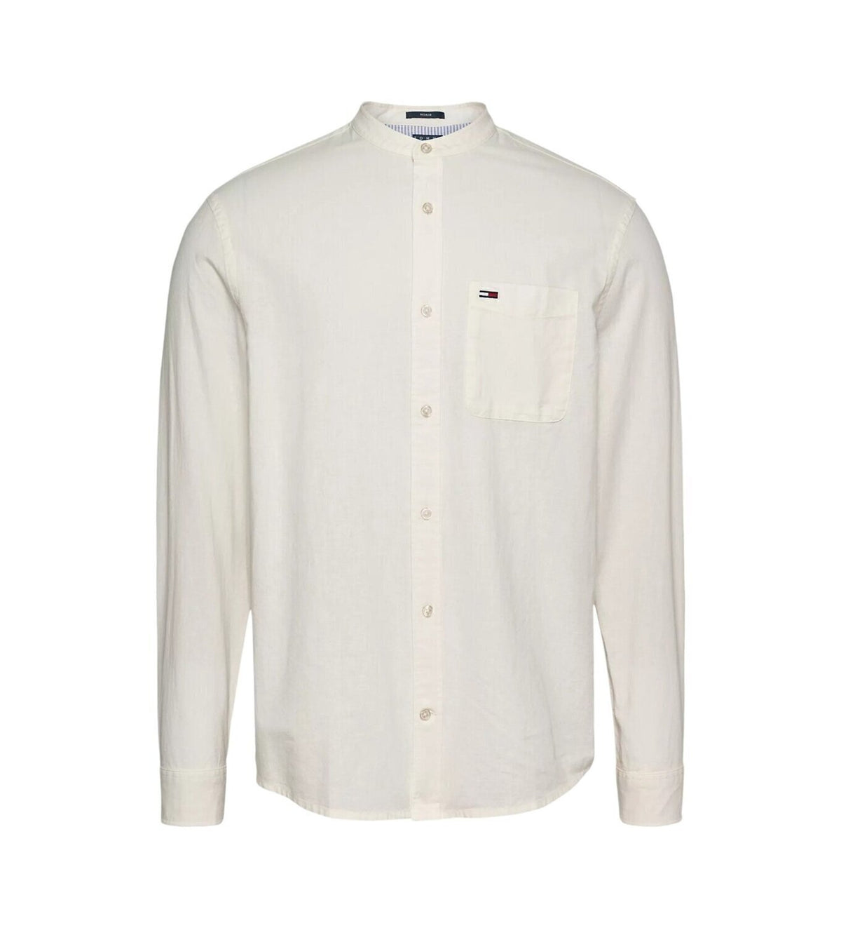Camicia Tjm Linen Max Band Coreana Uomo - JEK PIT