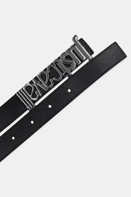 JUST CAVALLI  Cintura Jc Metal Lettering Uomo |  JEK PIT
