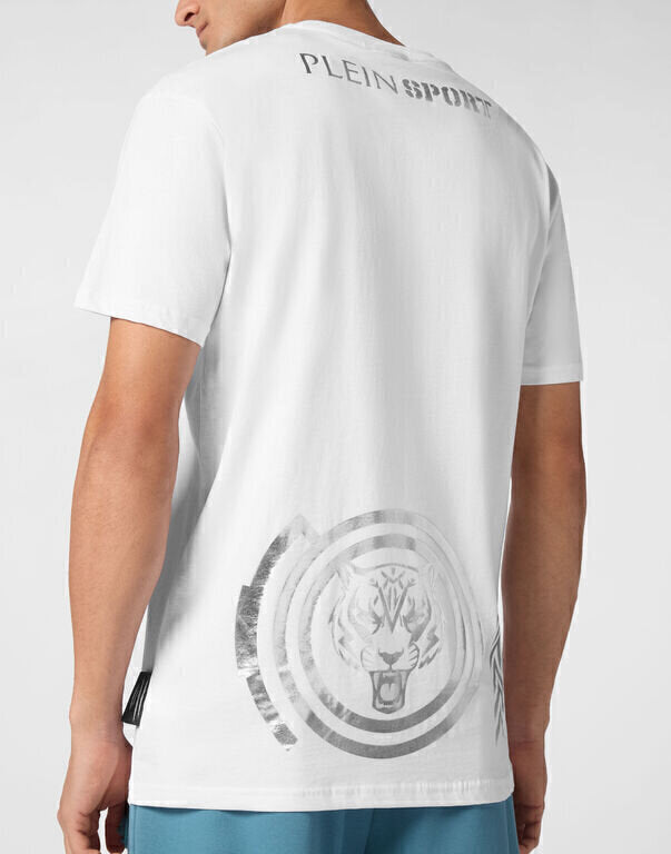 T-Shirt Round Neck Logo Tiger Uomo - JEK PIT