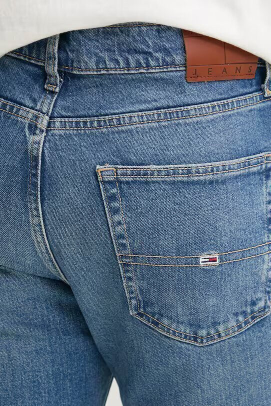 TOMMY JEANS  Jeans 5 Pockets Ryan Slim Straight Uomo |  JEK PIT