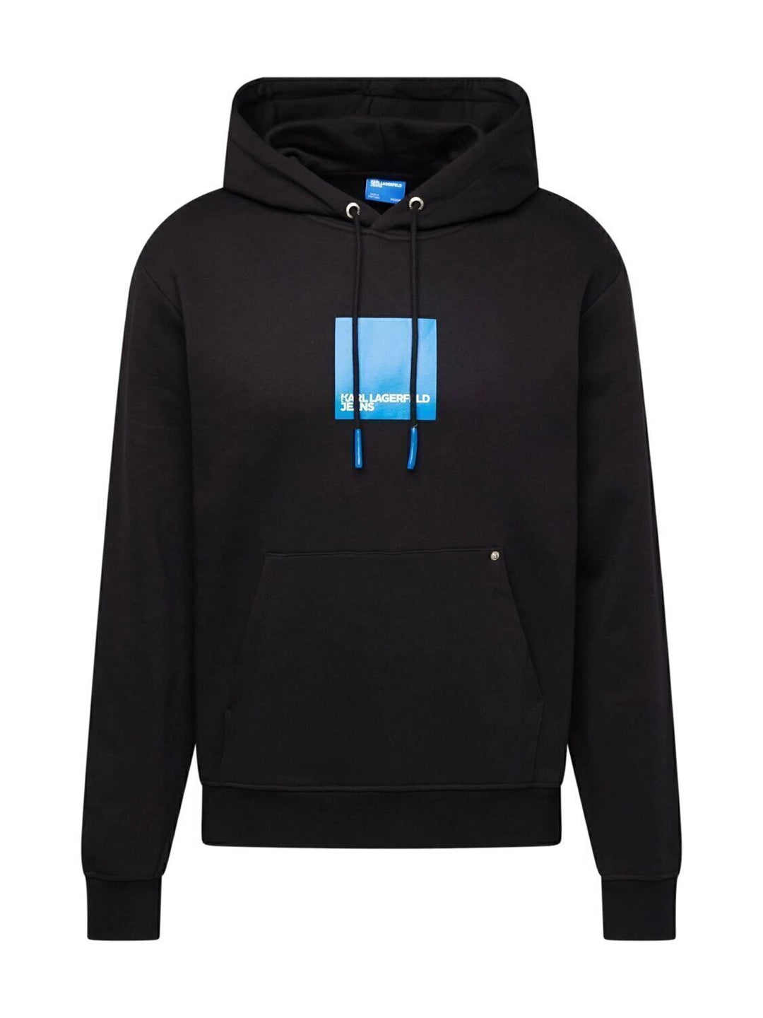 KARL LAGERFELD  Felpa Cappuccio Logo Centr. Pc Uomo |  JEK PIT