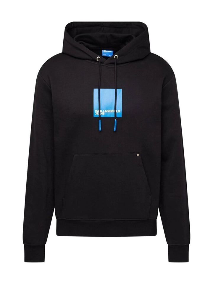 KARL LAGERFELD  Felpa Cappuccio Logo Centr. Pc Uomo |  JEK PIT