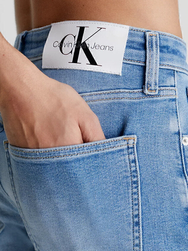 CALVIN KLEIN  Jeans Chiaro Skinny Fit Uomo |  JEK PIT